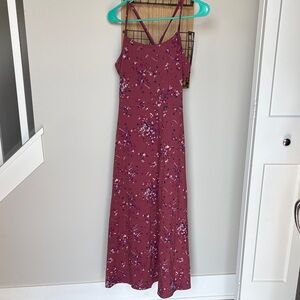 Pact Fit and Flare Midi Dress